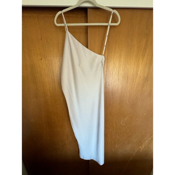 ASOS | One Shoulder Satin Maxi Dress - Picture 6 of 10